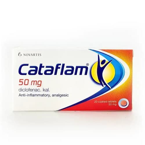 CATAFLAM 50 mg – 10 Tablets