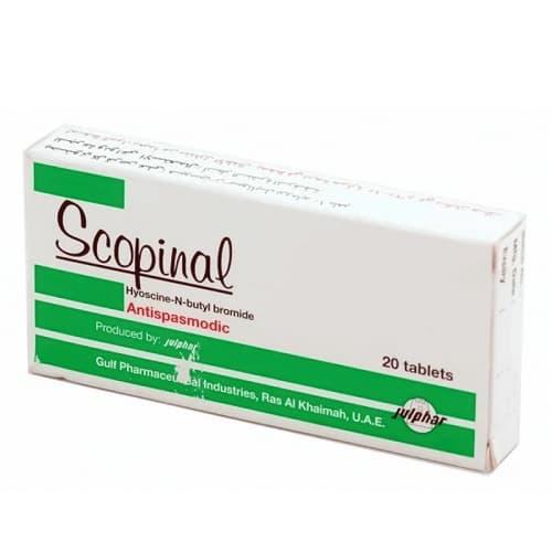 SCOPINAL – 20 Tablets
