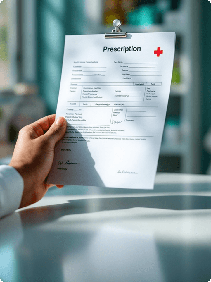 Upload your prescription