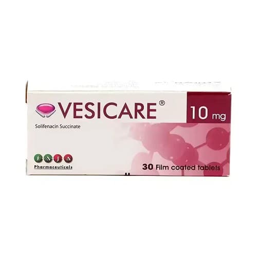 Vesicare 10 mg – 30 Tablets