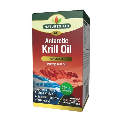 Natures Aid Krill Oil 500mg (Superba)