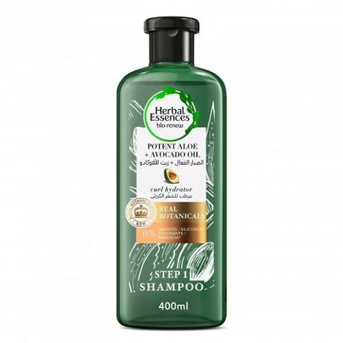 HERBAL ESSENCES Aloe + Avocado Oil Shampoo – 400ml