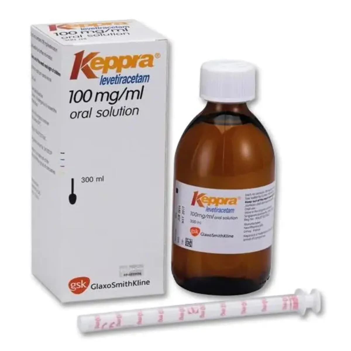 KEPPRA SOLUTION 10%  300ML