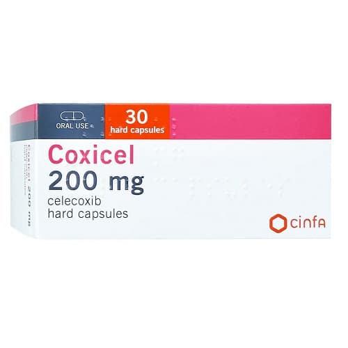 Coxicel 200 mg Hard Caps 30'S