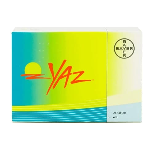 Yaz FC – 28 Tablets