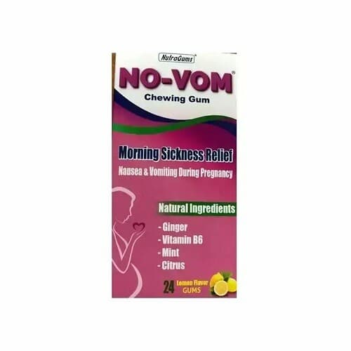 No Vom Chewing Gum – 24 Pieces