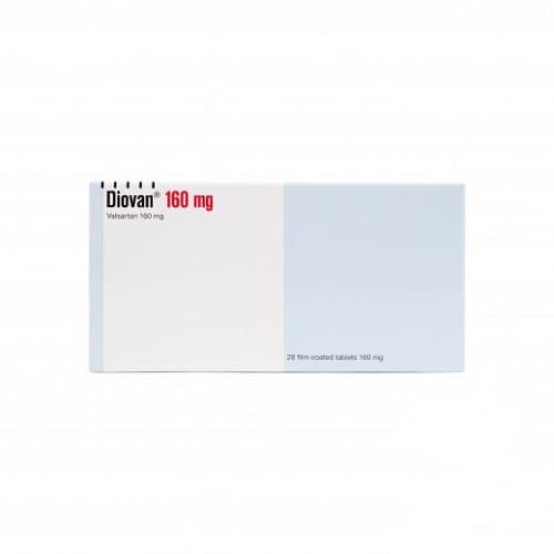 Diovan 160mg – 28 Tablets