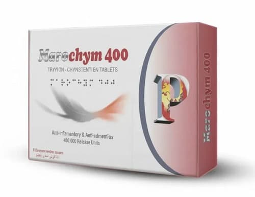 Marochym 400mg 10 tabs