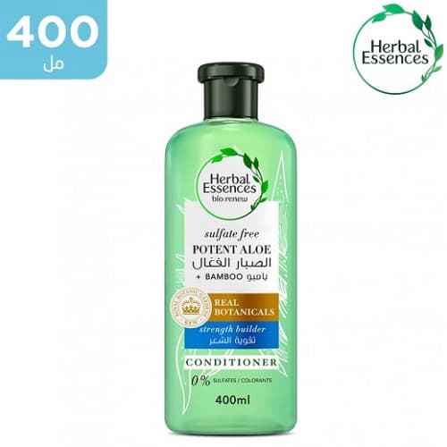 HERBAL ESSENCES Aloe + Bamboo Conditioner – 400ml