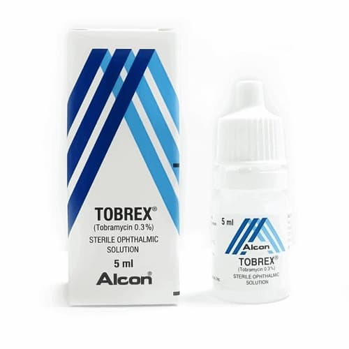 Tobrex Eye Drops 5Ml for eye infection