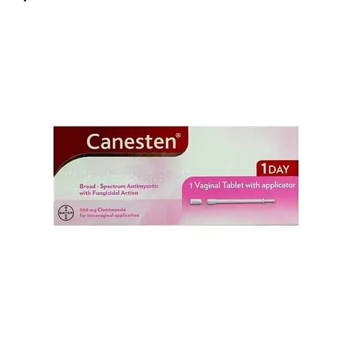 Canesten 0.5 g – 1 Vaginal Tablet
